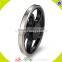 Wholesale aluminum metal alloy decompression desk hand toy four angle EDC finger fidget spinner W01A285