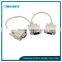 TSJ0001 VGA 1 Male To 2 Female Splitter Cable