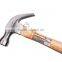 Small Best Claw Hammer With Wooden Handle Oak wood handle claw hammer