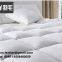 China supplier wholesale quilted bed mattress pad topper with goose feather down filled