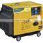 5KW Single Phase 100% Copper Wire Marine Diesel Generator
