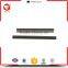High-temperature high efficiency high density molded graphite rod