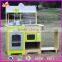 2017 New design kids pretend play toy wooden kitchen preschool children toy wooden kitchen best toy wooden kitchen W10C249