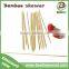 Round dried bamboo bbq skewers wholesale