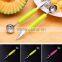 2 in 1 Dual Head Fruit Knife Dig Ball Scoop Spoon Carving Ice Cream Melon Baller