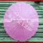 Colorful Silk Parasol Chinese Umbrella With Bamboo Handle For Wedding