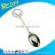 factory price zinc alloy coffee or tea scoop /spoon