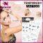 NEWAIR Custom letters skin temporary tattoo sticker