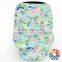 Latest Floral Print Baby Car Seat Canopy Baby Mom Nursing Cover Newborn Kids Funny Car Seat Covers