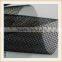 110g/180g colorful fiberglass invisible insect screen for windows
