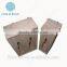 natural wooden wine box with lids and handles,wine bottle storage box