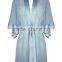 Fashion Sexy Womens Chinese Silk Robe OEM Service Silk Satin Front Open New Robes For Night Sleep Bath Spa Wear