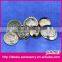 Fashion design Eco-friendly embossed logo buttons for baby sweaters