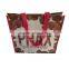 Zeal-X made custom luxury foldable swimsuit clothing packaging non-woven shopping bag