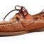 Comfort classic casual driving shoe brand genuine leather shoes stock