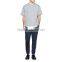 New style fit mens formal pant trousers black high waist trousers