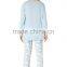 women blue printed cheap pajamas set