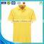 Quickly dry custom design polyester eyelet polo t-shirt