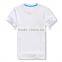 Wholesale Price Men Round Neck High Quality Blank White T-shirt