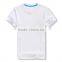 Wholesale price men round neck high quality blank white t-shirt