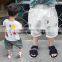 S17137A 2017 Baby Boy Clothes Kids Fashion Shorts