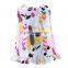 Latest Party TOP Designs Photos Lovely Baby Girls Feather Top Designer One Piece Party Top