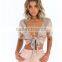 Runwaylover 5223 Hot Sale Ladies Sexy New Design Crop Top