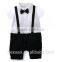 Wholesale cotton romper high quality short sleeve summer clothes