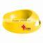 USA Made Medium Pet Scoop-It Bowl - smart combo scoop and bowl, 15 oz. capacity and comes with your logo
