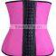 2017 New 9 Steel Boned ladies high quality latex Waist Trainer Corsets