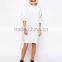 The Laden Showroom X Renee London Textured Rib Sweatshirt Dress