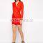 Rohan Wrap and Twist Mini Dress