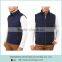 Sleeveless Construction Warmth Fleece Climaproof Wind Golf Vest