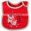 Hot sale baby bibs new designs cute cotton dental bib