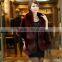 luxury faux fur neck scraf women comfortable muffler winter outdoor cappa long faux fur shawl