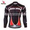 BEROY Free Design Thermal Cycle Shirt, Blue Dryfit Bicycle Cycling Jersey