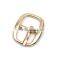 10mm small alloy metal shoe buckle watch buckle pin belt sandal buckle bags wallet buckle nickle,black,gold,bronze BK-007