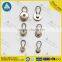fashion practical Zinc Alloy extenders for shirt / jeans / pants/clothes