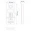 MS302C+MS100C 10 Inch IP Based Video Doorphone System Apartment Building Intercom System