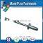 Made In Taiwan Aluminum Large Flange Stainless Steel Pop Rivets Domed Open Head Countersunk Aluminum Pop Rivets