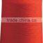 Fireproof modacrylic yarns