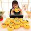 Creative QQ Emoji expression cheap wholesale Pillow cushion cartoon sofa cushion