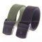 Nylon with fish line sleek great travel belt, hard strap