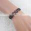 Women Vintage Tattoo Choker Stretch Bracelet Elastic Link Chain Bangle Bracelets