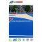 Wood Grain Safety and No-Toxic Seamless Basketball Coating