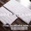 hotel plush bath rug with logo embroideried