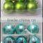Promotional High Quality Plastic Christmas Ball Christmas ball ornament