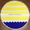 Microfiber Round Beach Blanket