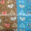 wholesale high quality kntted printing polar fleece fabric for baby blanket