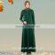 women fashion vaious color muslim hemp dress/xge muslim abaya kaftandress/ islamic muslim women dress
